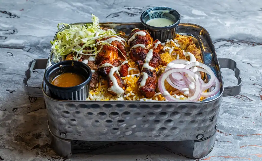Dhamaka Platter
