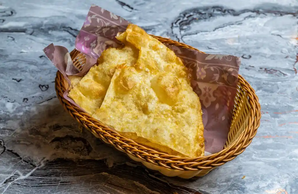 Pori Paratha