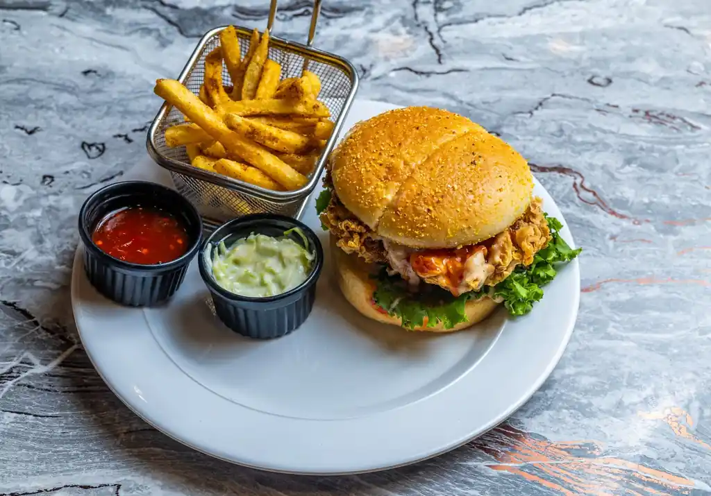 Zinger Burger