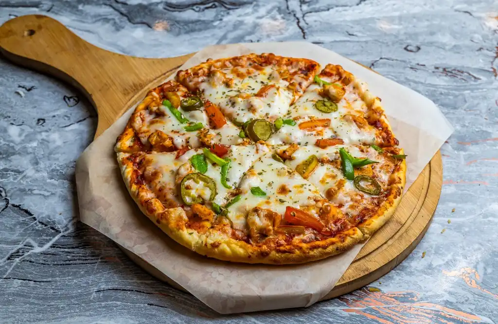 Fancy Fajita Pizza