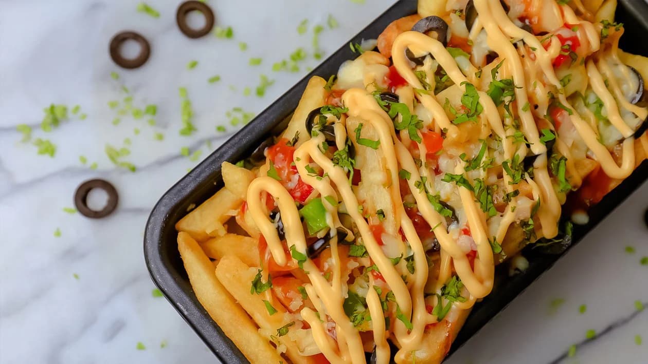 Pizza Fries