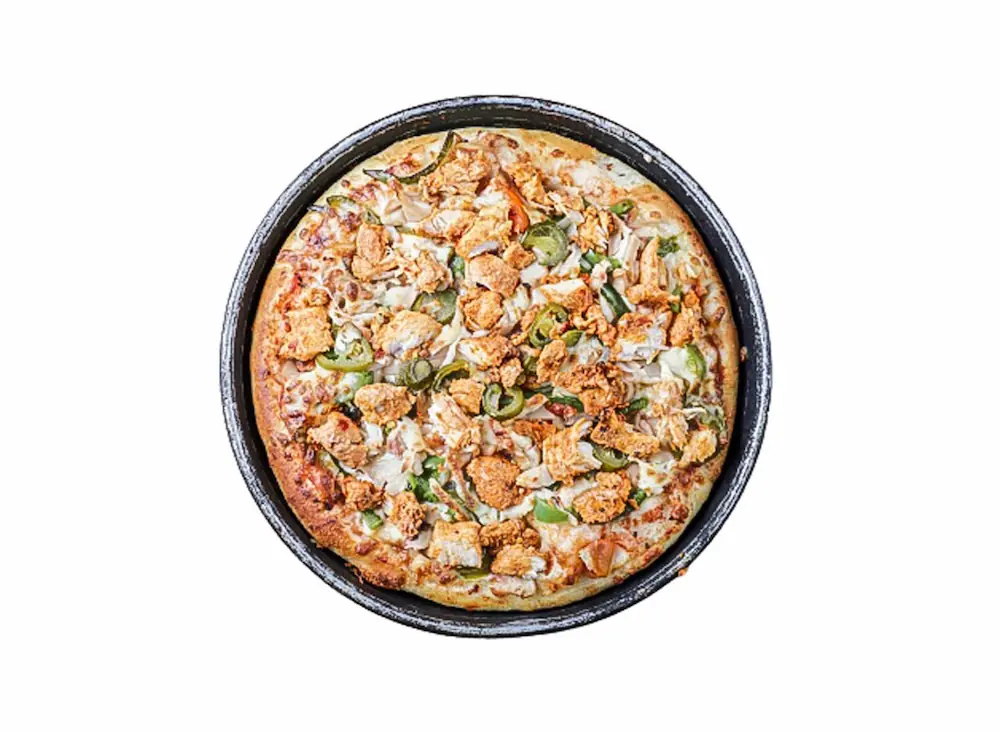 Amazing Afghani Pizza