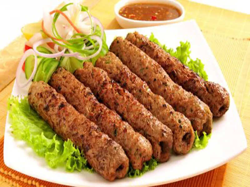Beef Seekh Kebab