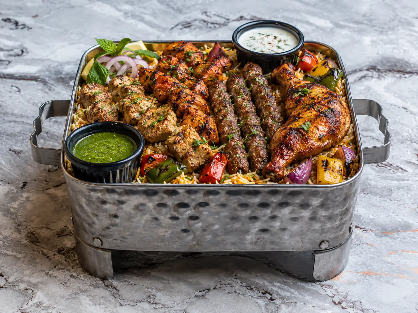 Shapatar Platter